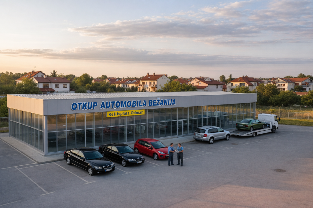 otkup automobila bezanija otkup auta luka