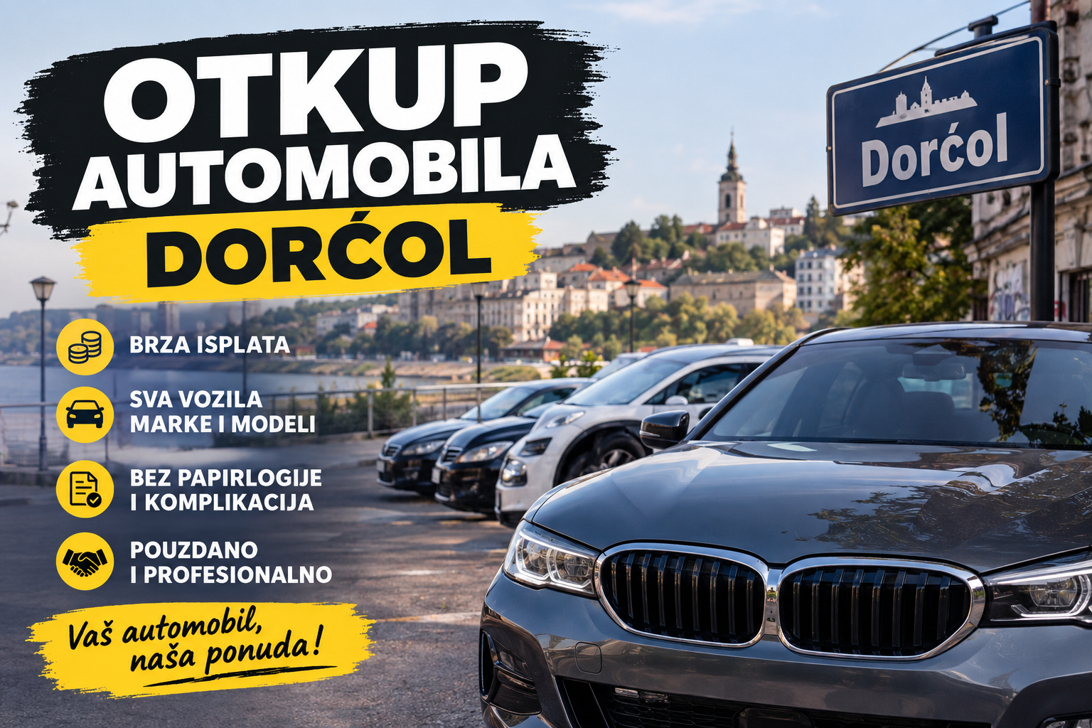 otkup automobila dorcol