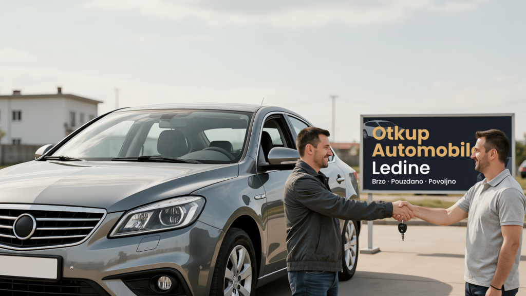 otkup automobila ledine