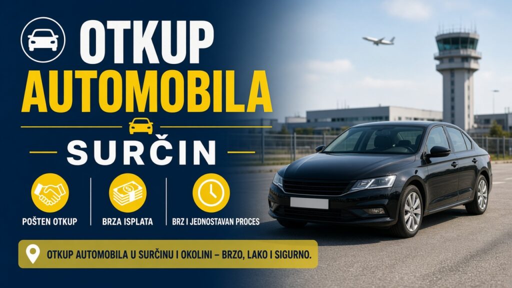otkup automobila surcin